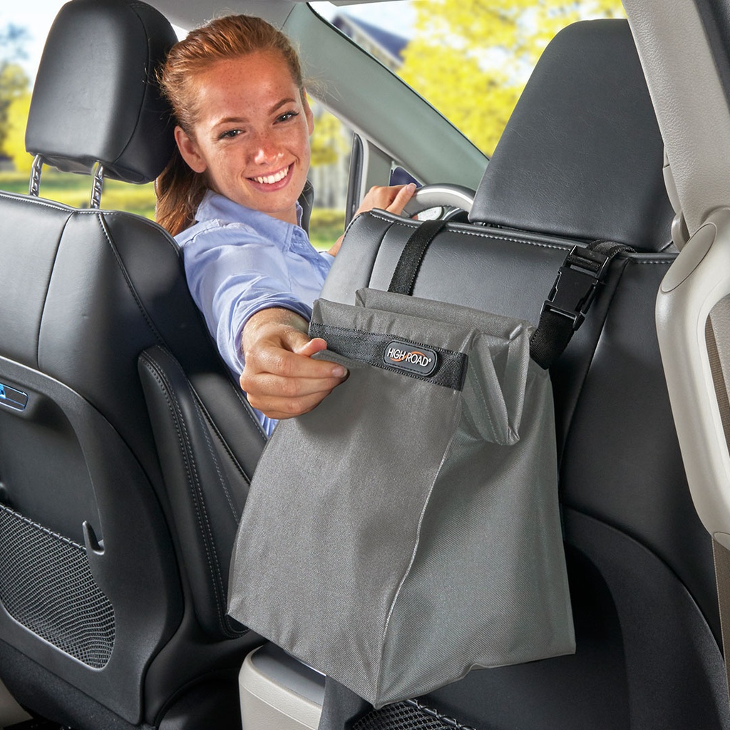 Garbage bag for car discount